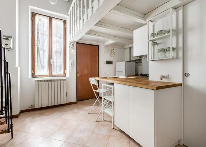 New! 700m From Corso Lodi! Apartmán Milán